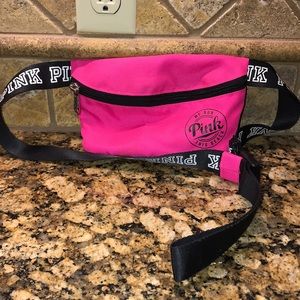 Pink Fanny Pack. Victoria Secret. Great for school